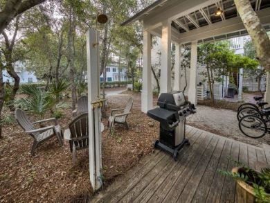 Outdoor Deck with BBQ